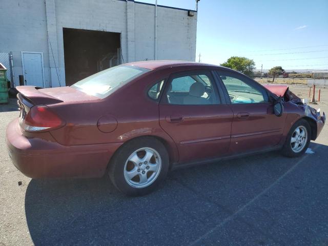 1FAFP53U56A183650 - 2006 FORD TAURUS SE BURGUNDY photo 3