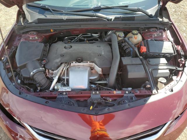 1G1ZF5SX1GF183812 - 2016 CHEVROLET MALIBU LT BURGUNDY photo 11