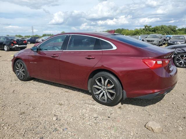 1G1ZF5SX1GF183812 - 2016 CHEVROLET MALIBU LT BURGUNDY photo 2