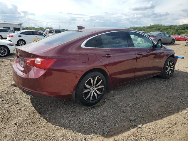 1G1ZF5SX1GF183812 - 2016 CHEVROLET MALIBU LT BURGUNDY photo 3