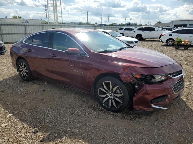 1G1ZF5SX1GF183812 - 2016 CHEVROLET MALIBU LT BURGUNDY photo 4