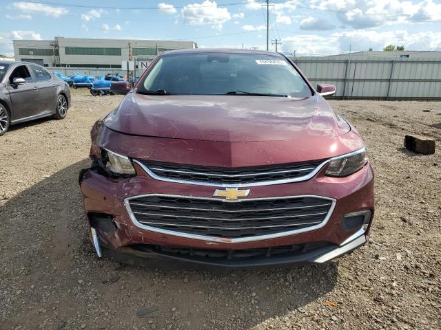 1G1ZF5SX1GF183812 - 2016 CHEVROLET MALIBU LT BURGUNDY photo 5