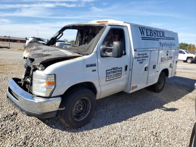 2014 FORD ECONOLINE E350 SUPER DUTY CUTAWAY VAN, 