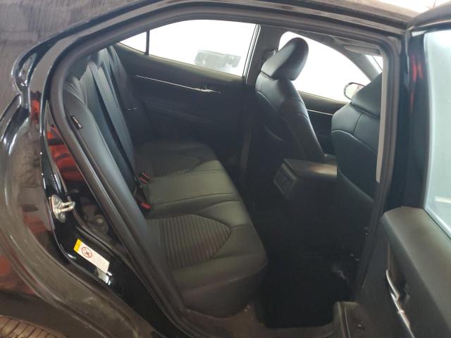 4T1B11HK2KU680671 - 2019 TOYOTA CAMRY L BLACK photo 10
