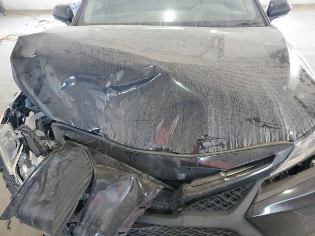 4T1B11HK2KU680671 - 2019 TOYOTA CAMRY L BLACK photo 11