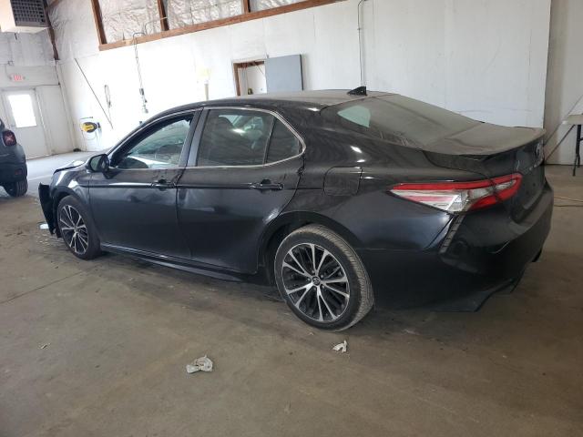 4T1B11HK2KU680671 - 2019 TOYOTA CAMRY L BLACK photo 2