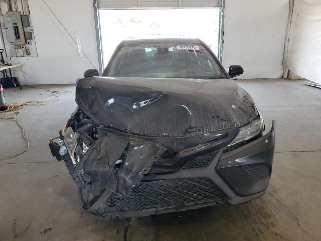 4T1B11HK2KU680671 - 2019 TOYOTA CAMRY L BLACK photo 5