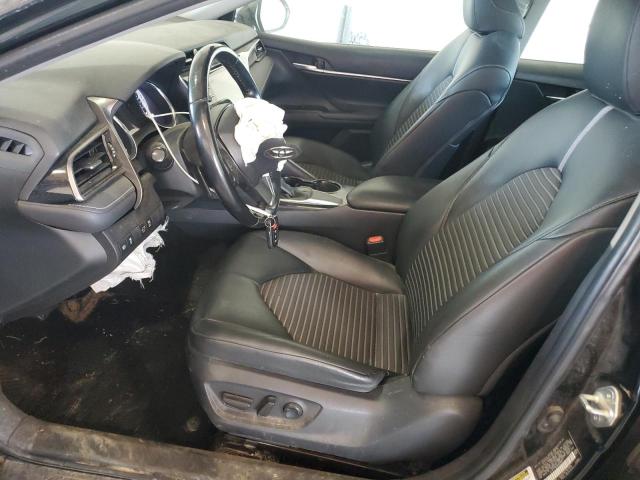 4T1B11HK2KU680671 - 2019 TOYOTA CAMRY L BLACK photo 7