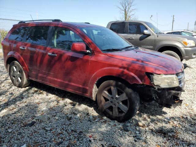 3D4PH9FG8BT513649 - 2011 DODGE JOURNEY LUX BURGUNDY photo 4