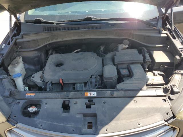 5XYZTDLB0HG451647 - 2017 HYUNDAI SANTA FE SPORT 灰色 照片 12