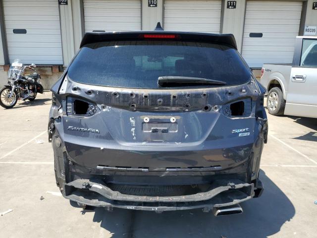 5XYZTDLB0HG451647 - 2017 HYUNDAI SANTA FE SPORT 灰色 照片 6