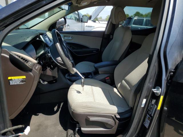 5XYZTDLB0HG451647 - 2017 HYUNDAI SANTA FE SPORT 灰色 照片 7