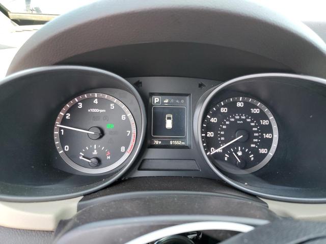 5XYZTDLB0HG451647 - 2017 HYUNDAI SANTA FE SPORT 灰色 照片 9