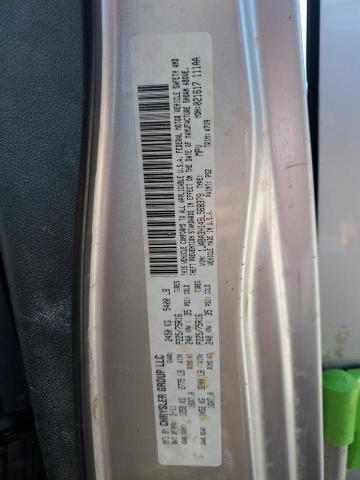 1J4BA3H14BL568378 - 2011 JEEP WRANGLER UNLIMITED SPORT SILVER photo 13