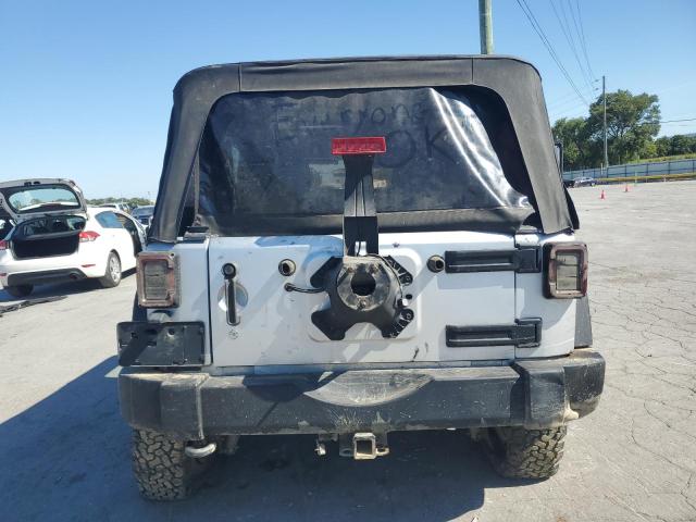 1J4BA3H14BL568378 - 2011 JEEP WRANGLER UNLIMITED SPORT SILVER photo 6