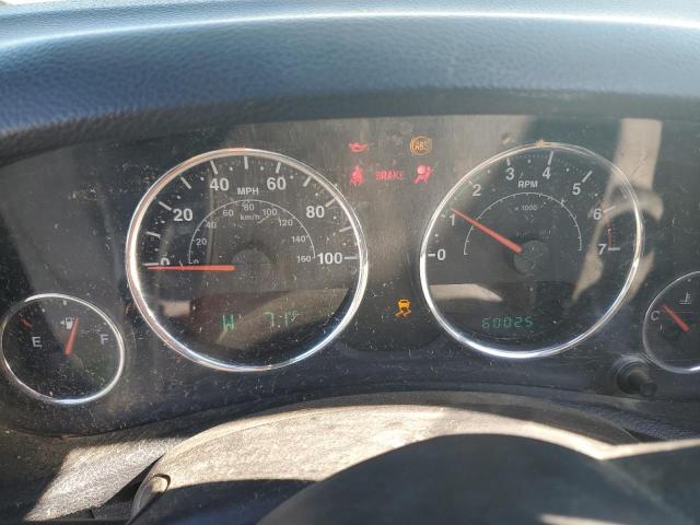 1J4BA3H14BL568378 - 2011 JEEP WRANGLER UNLIMITED SPORT SILVER photo 9