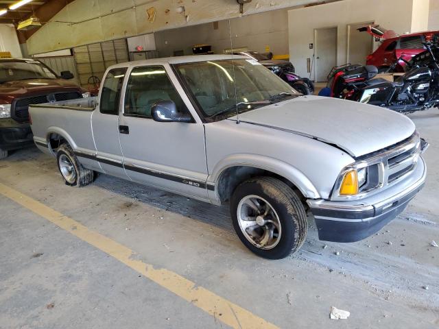 1GCCS19X3V8208055 - 1997 CHEVROLET S TRUCK S10 SILVER photo 4