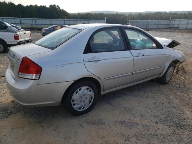 KNAFE221595628744 - 2009 KIA SPECTRA EX SILVER photo 3