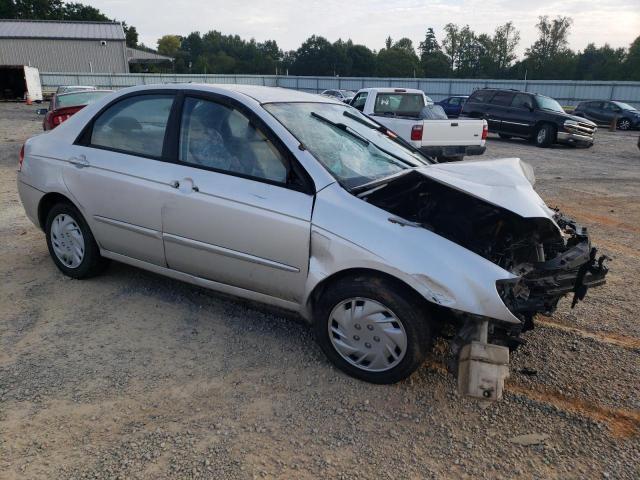 KNAFE221595628744 - 2009 KIA SPECTRA EX SILVER photo 4