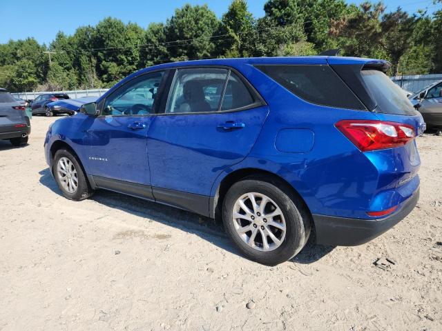 3GNAXSEV1KS507962 - 2019 CHEVROLET EQUINOX LS BLUE photo 2
