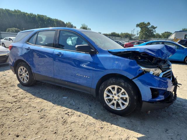 3GNAXSEV1KS507962 - 2019 CHEVROLET EQUINOX LS BLUE photo 4