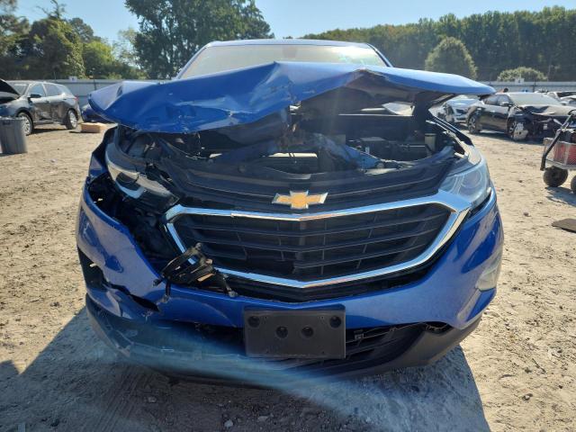 3GNAXSEV1KS507962 - 2019 CHEVROLET EQUINOX LS BLUE photo 5