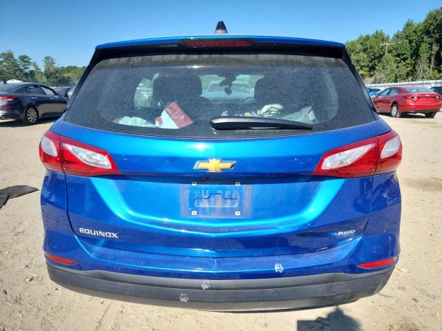 3GNAXSEV1KS507962 - 2019 CHEVROLET EQUINOX LS BLUE photo 6