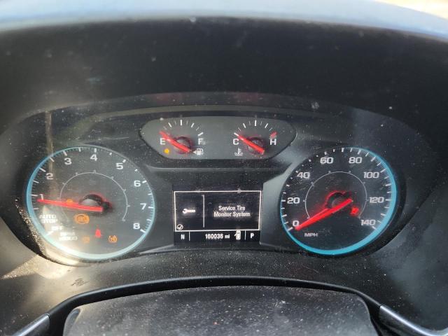 3GNAXSEV1KS507962 - 2019 CHEVROLET EQUINOX LS BLUE photo 9