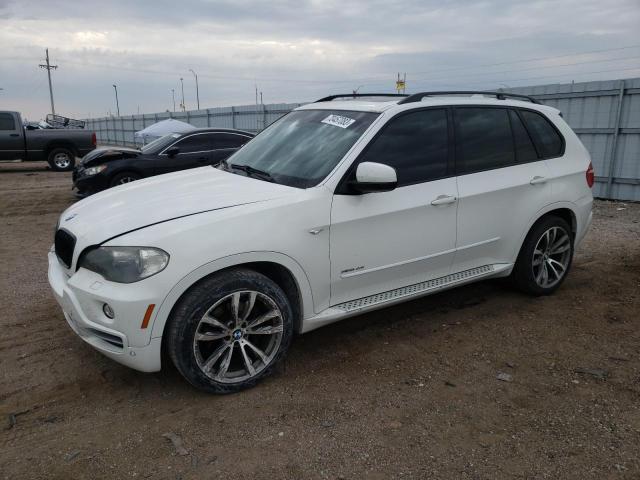 5UXFE83519L169472 - 2009 BMW X5 XDRIVE48I WHITE photo 1