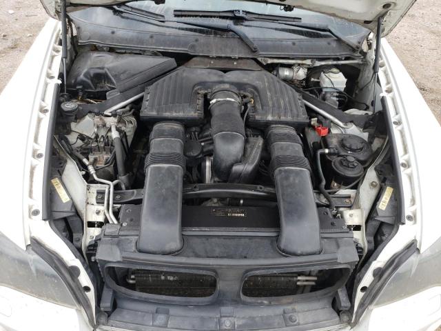 5UXFE83519L169472 - 2009 BMW X5 XDRIVE48I WHITE photo 12