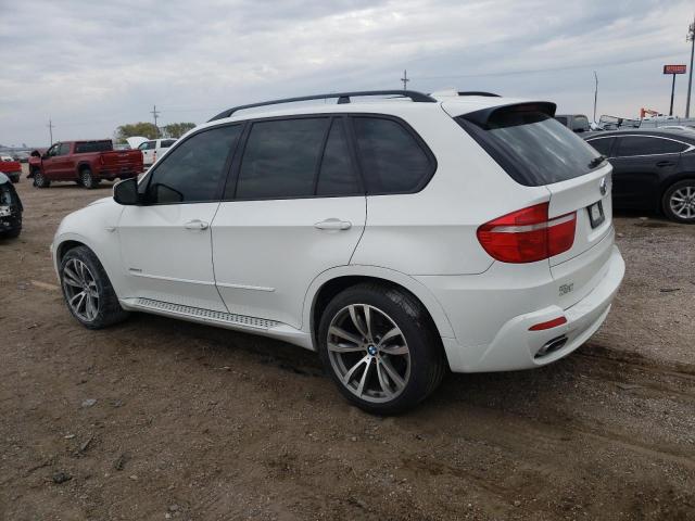 5UXFE83519L169472 - 2009 BMW X5 XDRIVE48I WHITE photo 2