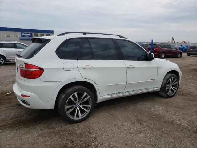 5UXFE83519L169472 - 2009 BMW X5 XDRIVE48I WHITE photo 3