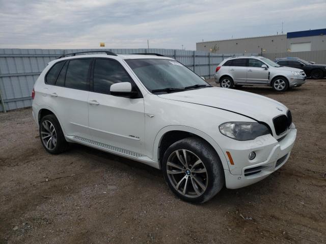 5UXFE83519L169472 - 2009 BMW X5 XDRIVE48I WHITE photo 4