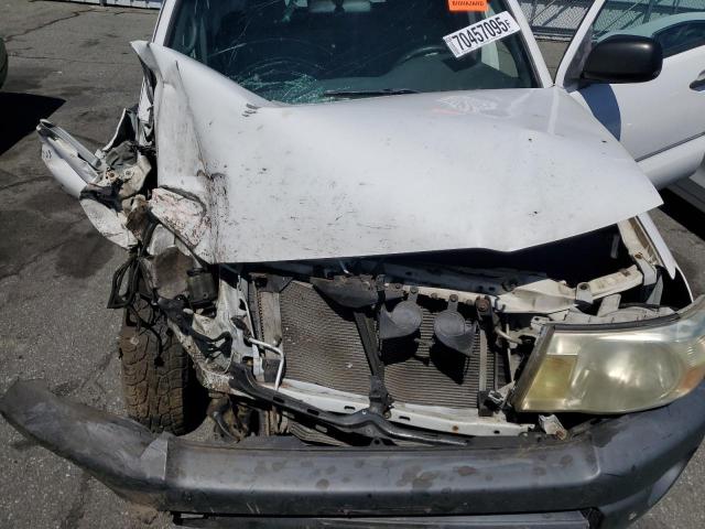 5TEUU42N08Z497200 - 2008 TOYOTA TACOMA ACCESS CAB Սպիտակ լուսանկար 11