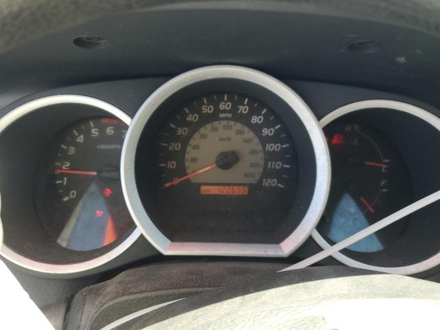 5TEUU42N08Z497200 - 2008 TOYOTA TACOMA ACCESS CAB Սպիտակ լուսանկար 9