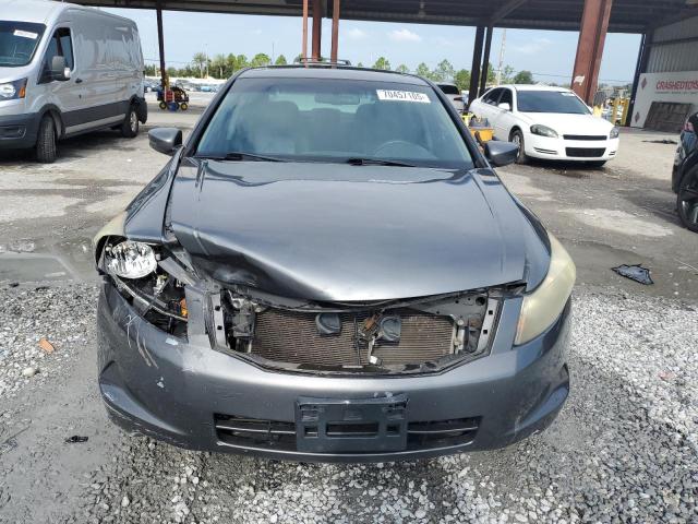 1HGCP2F85AA018069 - 2010 HONDA ACCORD EXL CHARCOAL photo 5