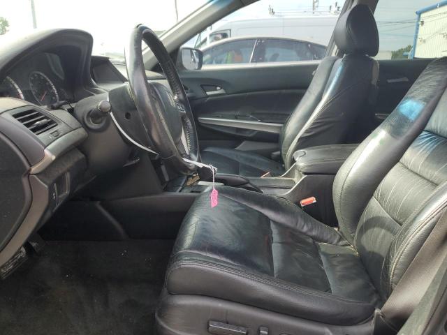 1HGCP2F85AA018069 - 2010 HONDA ACCORD EXL CHARCOAL photo 7