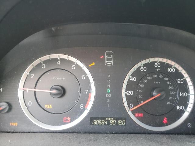 1HGCP2F85AA018069 - 2010 HONDA ACCORD EXL CHARCOAL photo 9