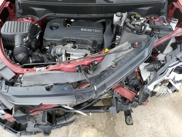 3GNAXJEV3LS535225 - 2020 CHEVROLET EQUINOX LT BURGUNDY photo 12