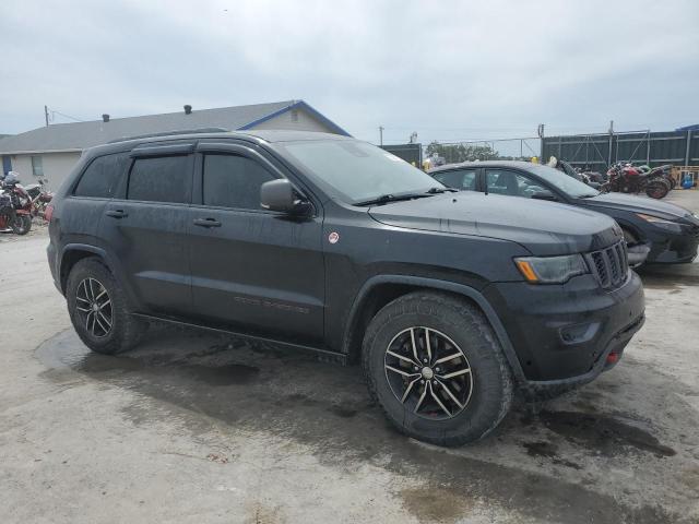 1C4RJFLT0HC723886 - 2017 JEEP GRAND CHER TRAILHAWK BLACK photo 4