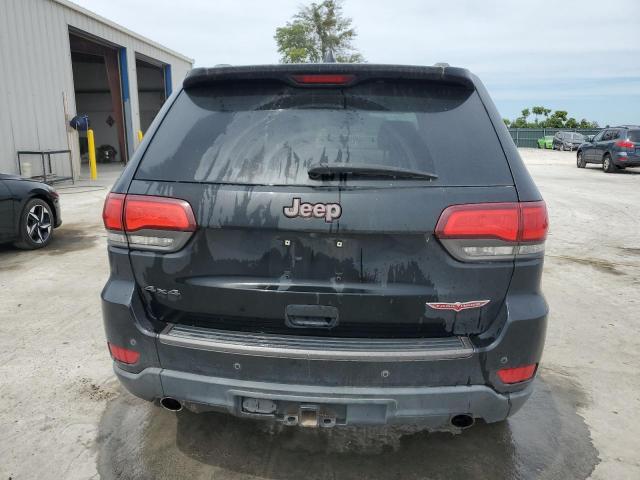1C4RJFLT0HC723886 - 2017 JEEP GRAND CHER TRAILHAWK BLACK photo 6