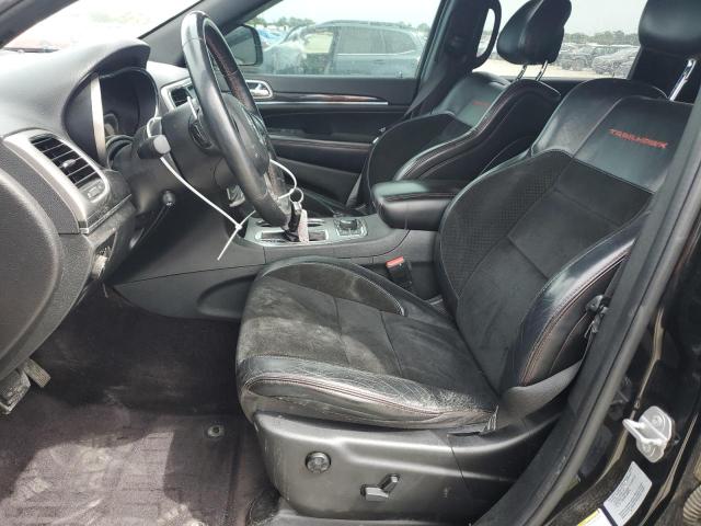 1C4RJFLT0HC723886 - 2017 JEEP GRAND CHER TRAILHAWK BLACK photo 7