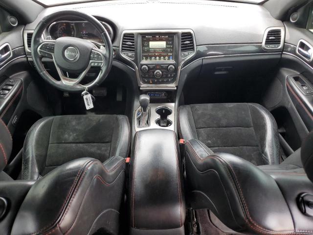 1C4RJFLT0HC723886 - 2017 JEEP GRAND CHER TRAILHAWK BLACK photo 8