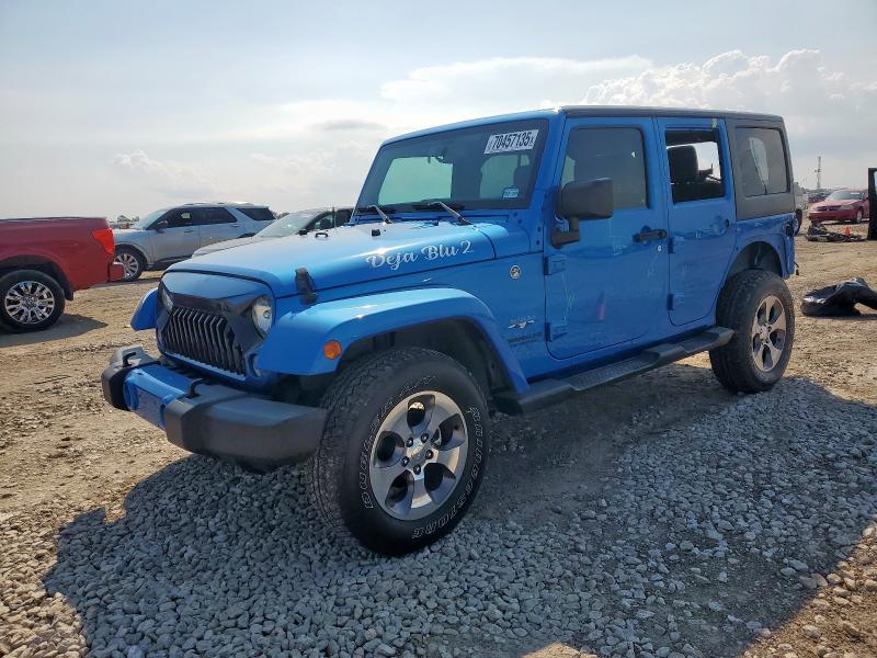 2016 JEEP WRANGLER U SAHARA, 