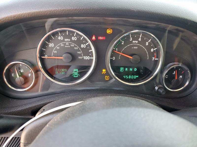 1C4BJWEGXGL301169 - 2016 JEEP WRANGLER UNLIMITED SAHARA BLUE photo 9