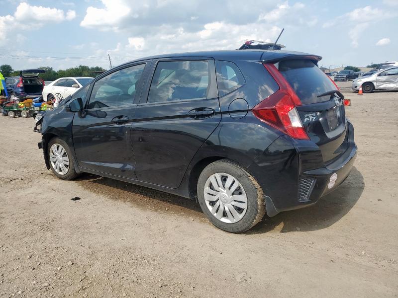 JHMGK5H50GX026992 - 2016 HONDA FIT LX 黑色 照片 2
