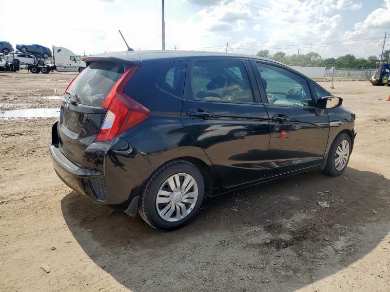 JHMGK5H50GX026992 - 2016 HONDA FIT LX 黑色 照片 3