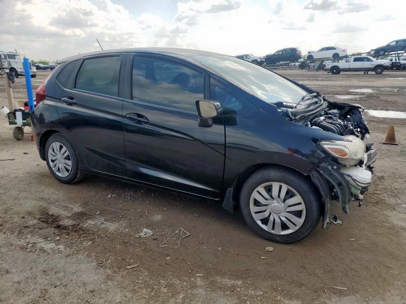 JHMGK5H50GX026992 - 2016 HONDA FIT LX 黑色 照片 4