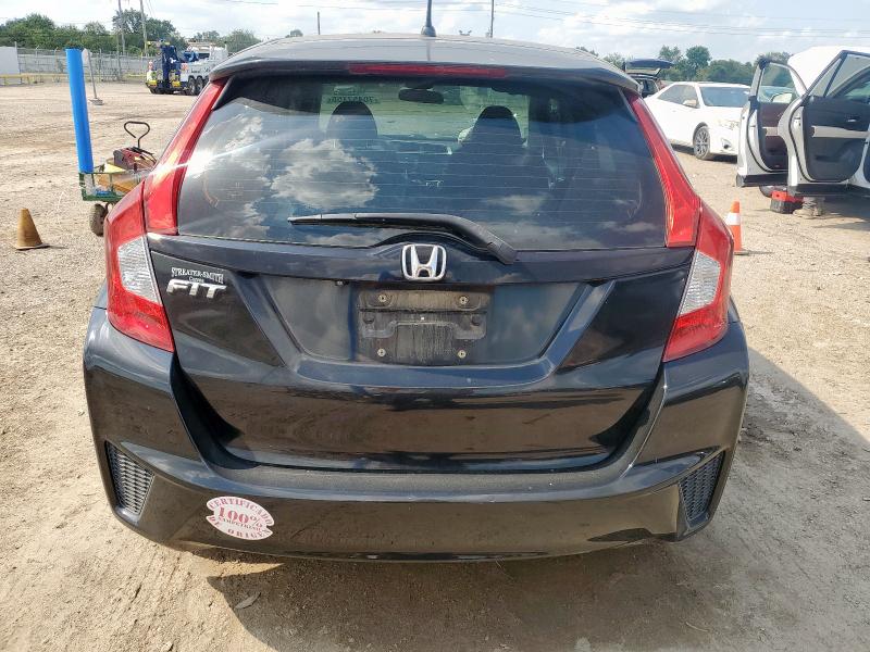 JHMGK5H50GX026992 - 2016 HONDA FIT LX 黑色 照片 6