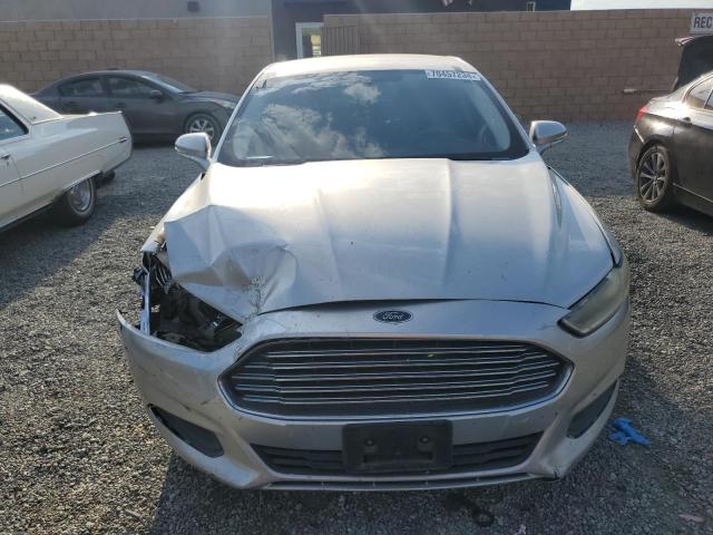 3FA6P0H77DR193234 - 2013 FORD FUSION SE SILVER photo 5